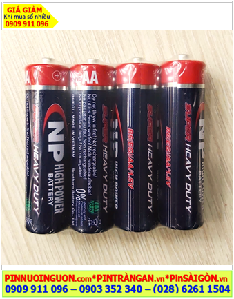 Pin tiểu AA NP R6EG/4B, Pin tiểu AA 1.5v NP R6EG/4B HighPower chính hãng /Gói 4 viên